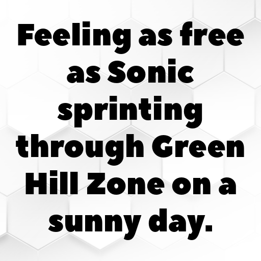 Sonic the Hedgehog Captions Photo for Instagram In [2025]-gMtFpq