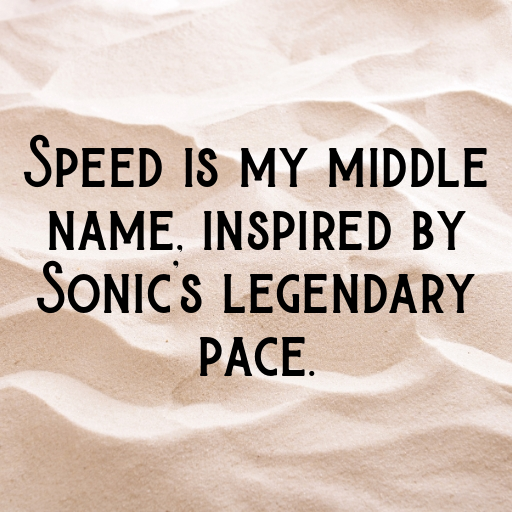 Sonic the Hedgehog Captions Photo for Instagram In [2025]-nTrwah