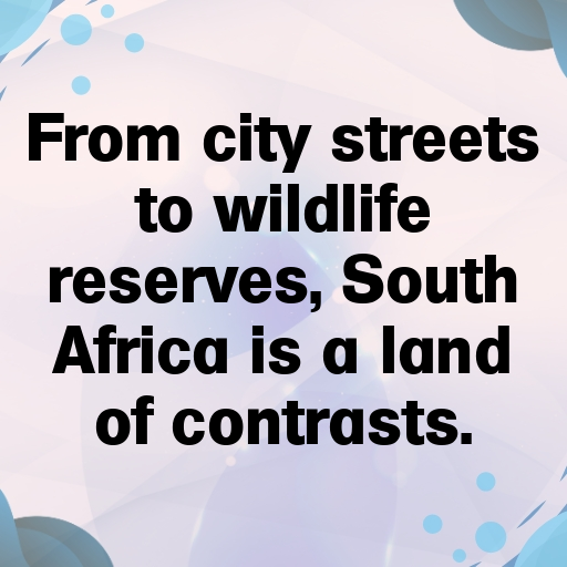 South Africa Captions Photo For Instagram In [2025]-fNV3oq