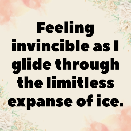 Speed Skating Captions Image for Instagram In [2025]-KiohWd