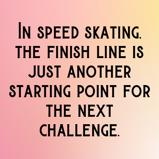 Speed Skating Captions Image for Instagram In [2025]-x1n3qY
