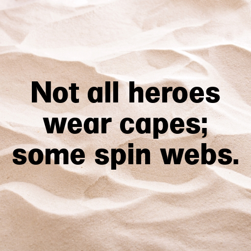 Spider Captions Photo For Instagram In [2025]-deOWMW