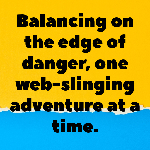 Spiderman Captions Image for Instagram In (2025)-HTnhjD