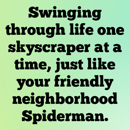 Spiderman Captions Photo for Instagram In (2025)-c22xsN