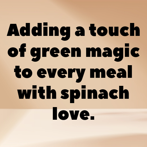 Spinach Captions Image For Instagram In (2025)-M1V9sC