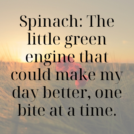 Spinach Captions Photo For Instagram In (2025)-f00QkR