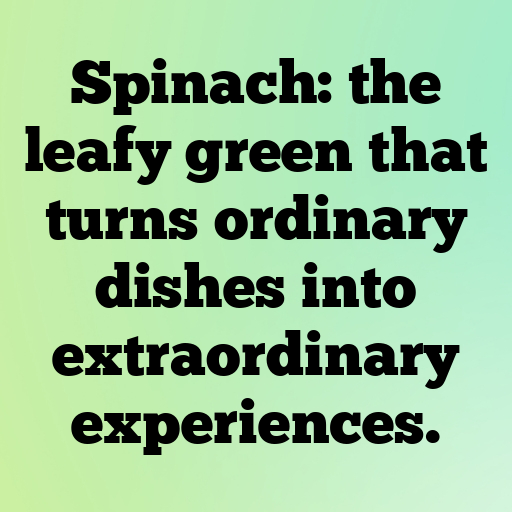 Spinach Captions Photo For Instagram In (2025)-ivJzyW