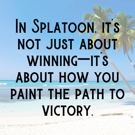 Splatoon Captions Photo for Instagram In [2025]-IgijbG