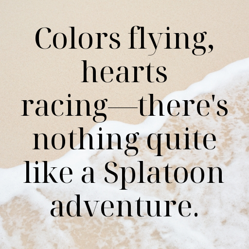 Splatoon Captions Photo for Instagram In [2025]-lFhDtK