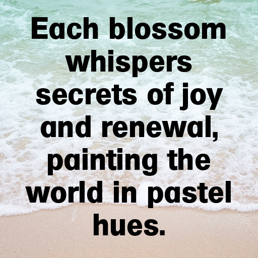 Spring Blossom Captions Image for Instagram In (2025)-hHU95i