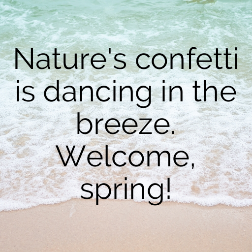 Spring Blossom Captions Image for Instagram In (2025)-rdbmub