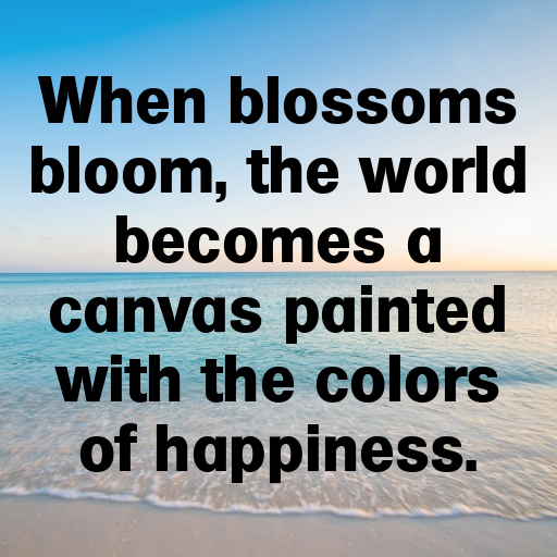 Spring Blossom Captions Photo for Instagram In (2025)-BSYWHV