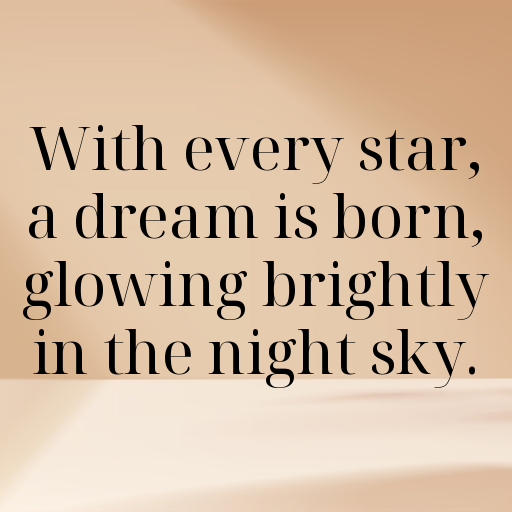 Starry Night Captions Image for Instagram In [2025]-5ToFkJ