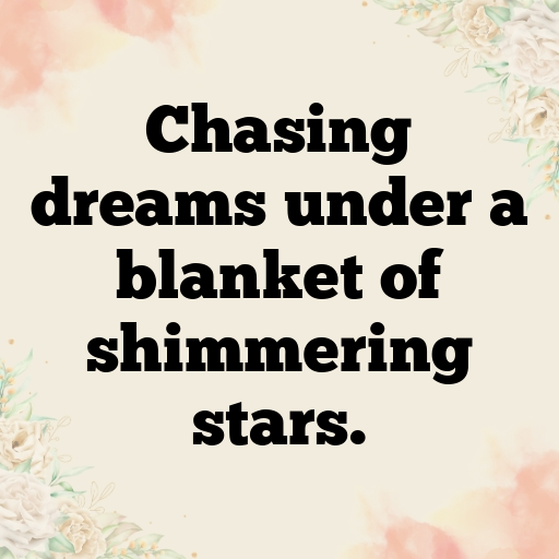 Starry Night Captions Image for Instagram In [2025]-oftvuS