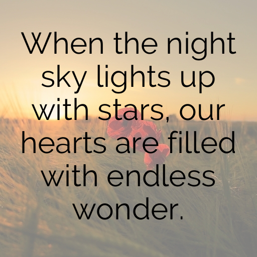 Starry Night Captions Photo for Instagram In [2025]-n2Qvp0