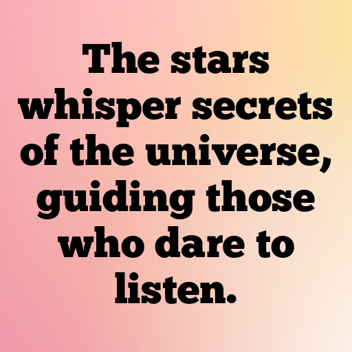 Starry Sky Captions Image for Instagram In [2025]-cE3RxJ