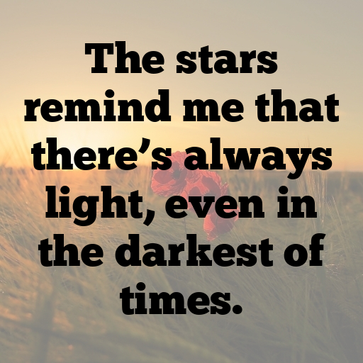 Starry Sky Captions Image for Instagram In [2025]-POikWT