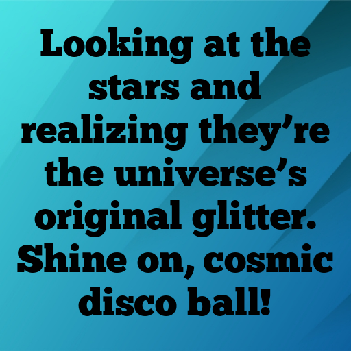 Starry Sky Captions Photo for Instagram In [2025]-bkIcoJ