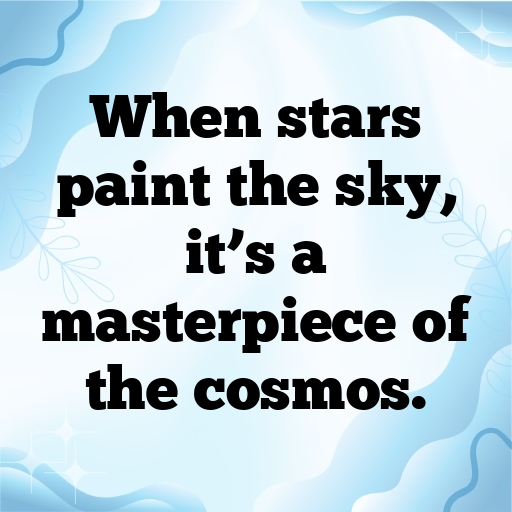 Starry Sky Captions Photo for Instagram In [2025]-HfGv5j