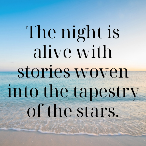 Starry Sky Captions Photo for Instagram In [2025]-wUJZtQ