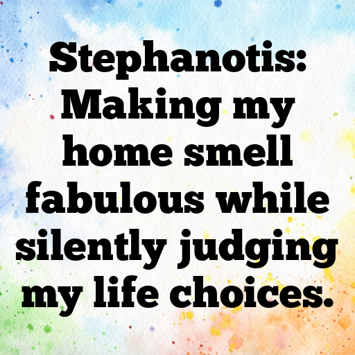 Stephanotis Captions Image For Instagram In [2025]-XRYApf