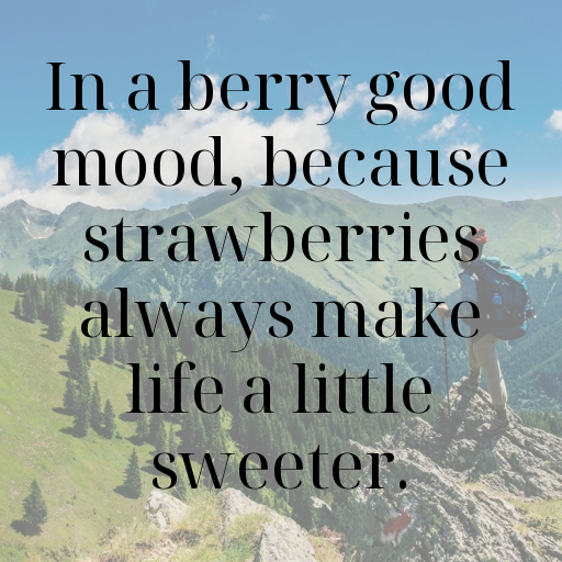 165+ Strawberry Captions For Instagram In 2025 3 Strawberry Captions Photo For Instagram In 2025-OCNIv1