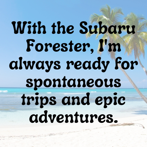 Subaru Forester Captions Image for Instagram In [2025]-6NgAKQ
