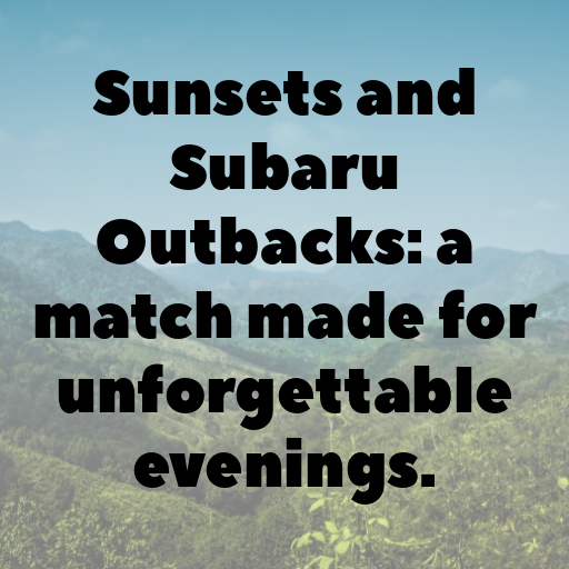 Subaru Outback Captions Image for Instagram In [2025]-6fAuXl