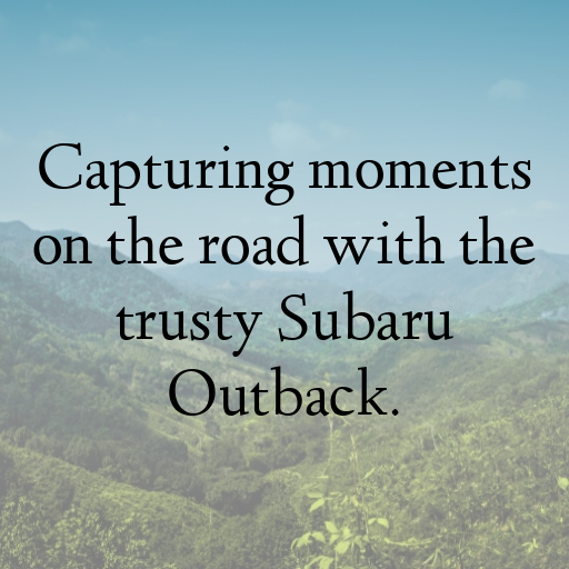 Subaru Outback Captions Photo for Instagram In [2025]-nbyy6k