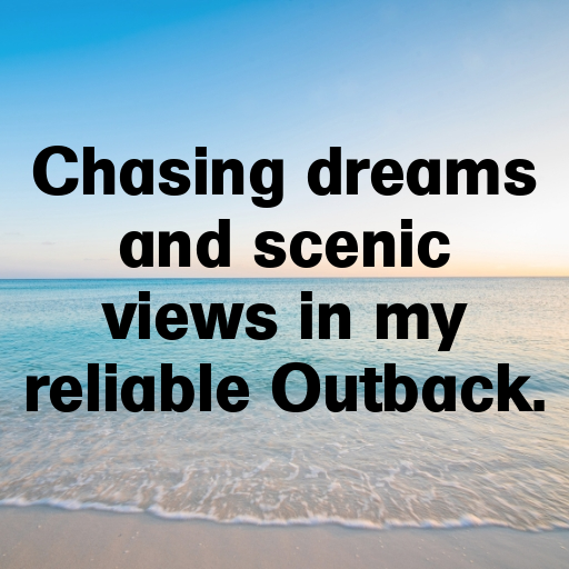 Subaru Outback Captions Photo for Instagram In [2025]-py4h76