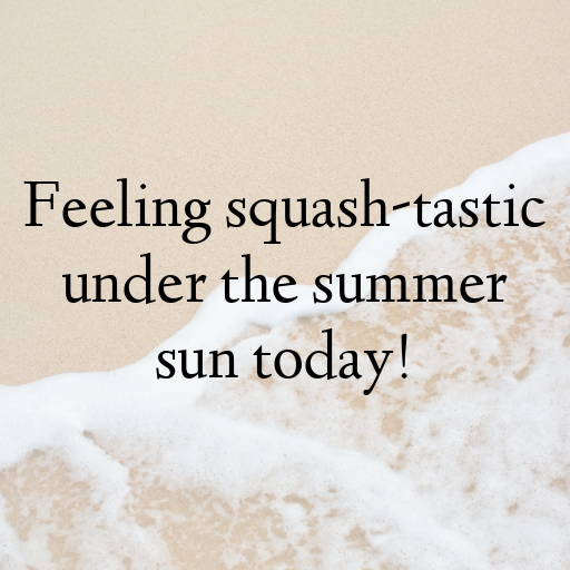 Summer Squash Captions Image For Instagram In (2025)-mW9ue6