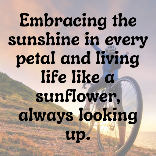 Sunflower Captions Photo For Instagram In 2025-E8wjTA