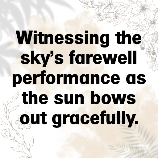 Sunset Captions Image for Instagram In (2025)-EYsCOY