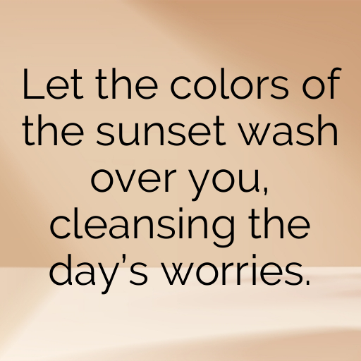 Sunset Captions Image for Instagram In (2025)-Wgre1T