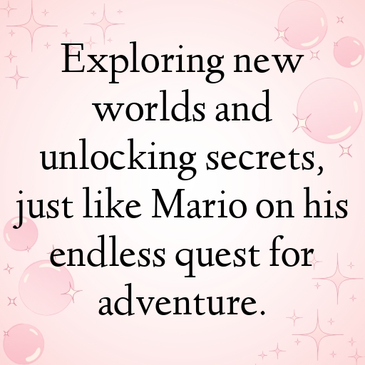 Super Mario Captions Photo for Instagram In (2025)-2QDEGr