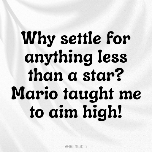 Super Mario Captions Photo for Instagram In (2025)-HgT4PO