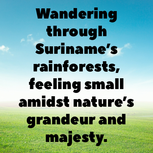 Suriname Captions Image For Instagram In 2025-8CNq5T