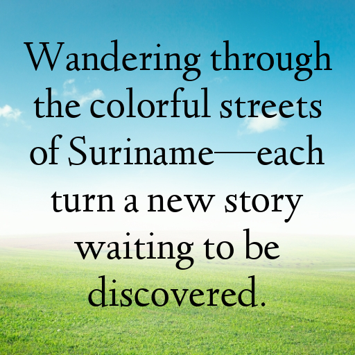 Suriname Captions Image For Instagram In 2025-aDXimf