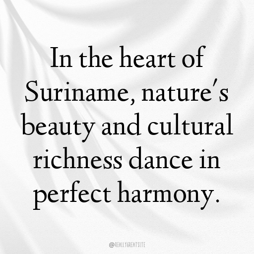 Suriname Captions Photo For Instagram In 2025-30wv79