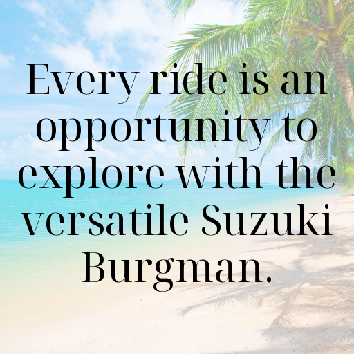 Suzuki Burgman Captions Image for Instagram In [2025]-1kc08I