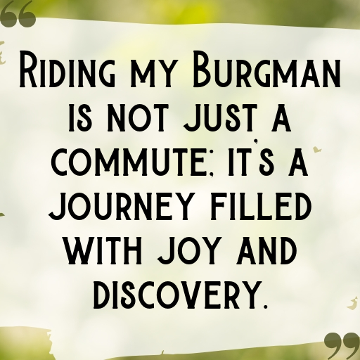 Suzuki Burgman Captions Photo for Instagram In [2025]-PuFEbS