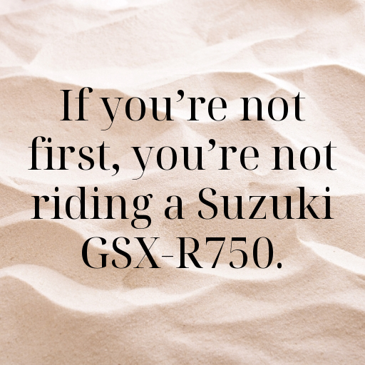 Suzuki GSX-R750 Captions Image for Instagram In 2025-kzoXQi