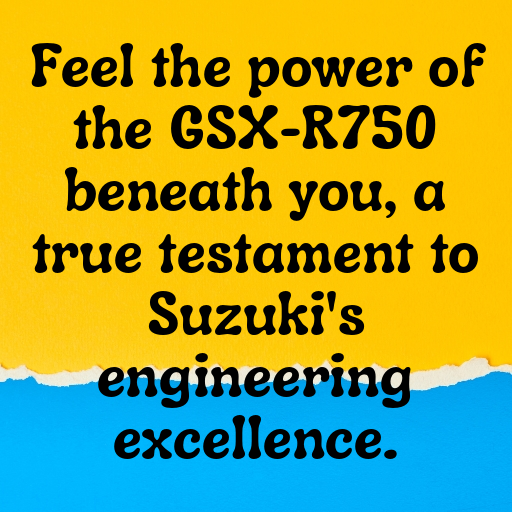 Suzuki GSX-R750 Captions Image for Instagram In 2025-VJwkkF