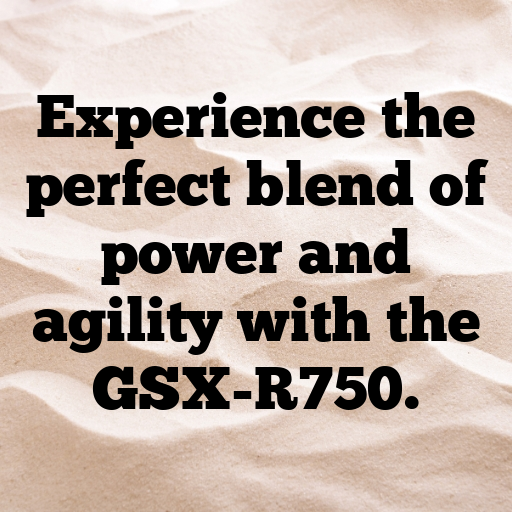 Suzuki GSX-R750 Captions Photo for Instagram In 2025-yEJ1lR