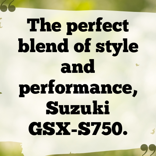 Suzuki GSX-S750 Captions Photo for Instagram In [2025]-B9USKw
