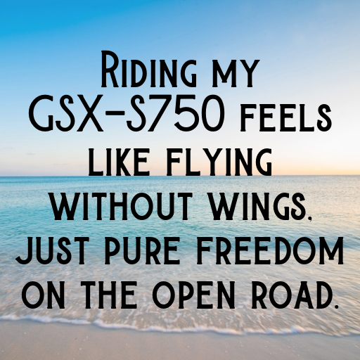 Suzuki GSX-S750 Captions Photo for Instagram In [2025]-wP4JDQ