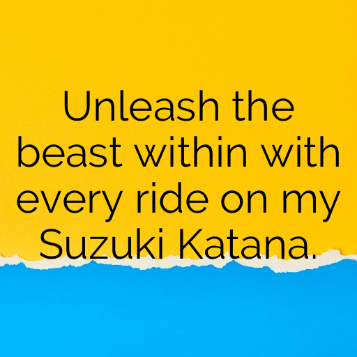 Suzuki Katana Captions Image for Instagram In (2025)-b5bsWM
