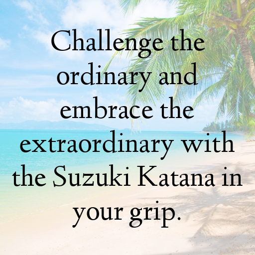 Suzuki Katana Captions Image for Instagram In (2025)-VnQVP8