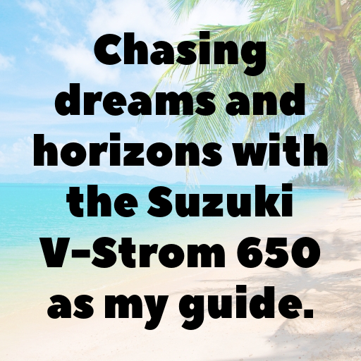 Suzuki V-Strom 650 Captions Image for Instagram In [2025]-TlBw15