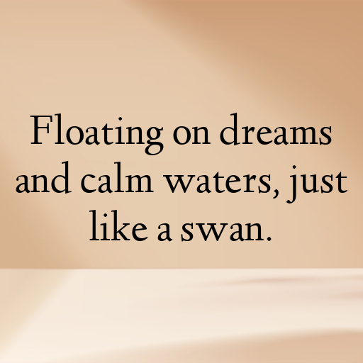 Swan Captions Photo For Instagram In 2025-7wmZSm